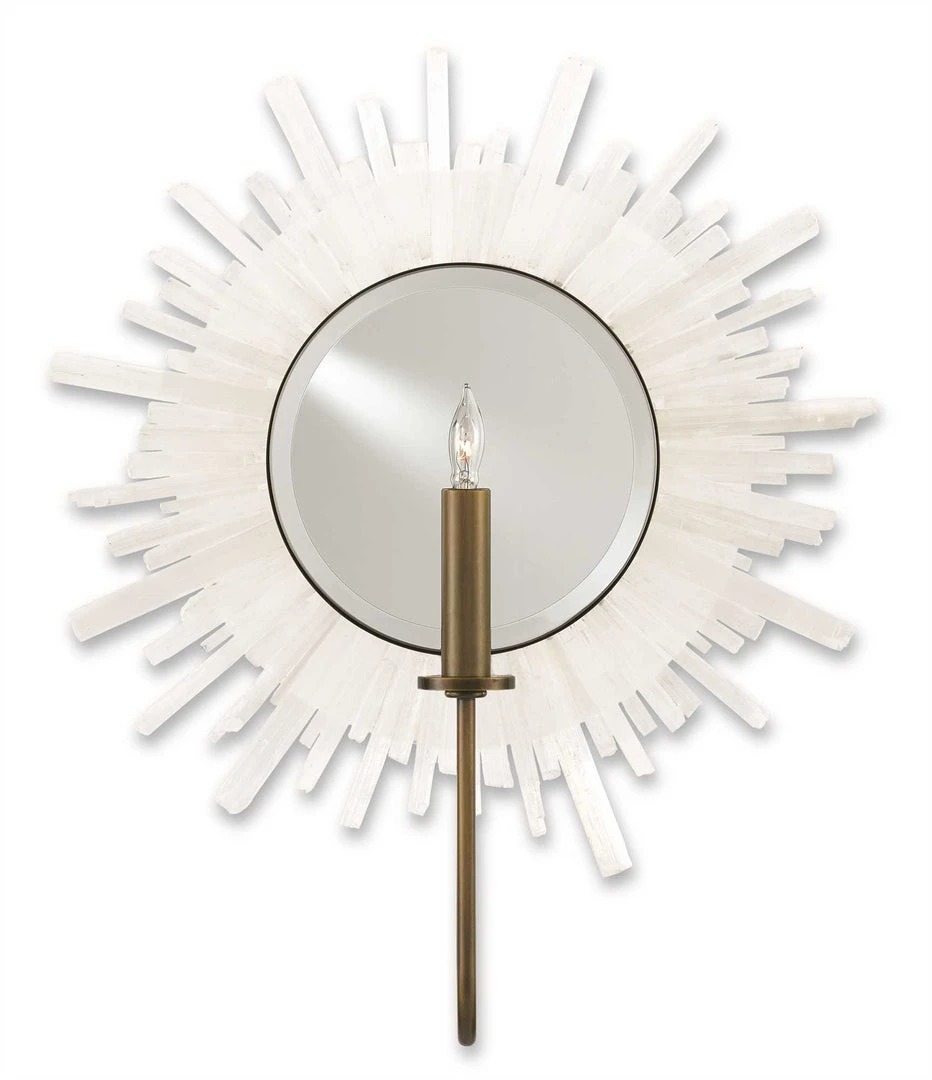 Currey And Company New Arrivals Halo Wall Sconce 3 Currey And Company New Arrivals Halo Wall Sconce