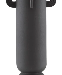 Currey And Company Happy 40 Tube Vase Black New Arrivals