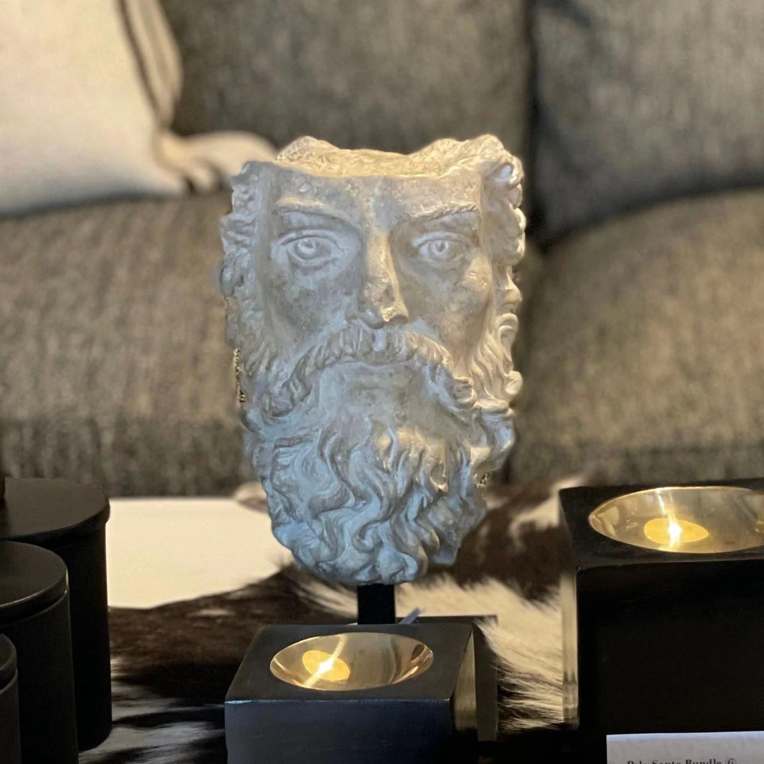 Currey And Company New Arrivals Head Of Zeus 4 Currey And Company New Arrivals Head Of Zeus