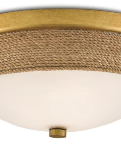 Currey And Company Hopkins Flush Mount