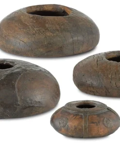 Currey And Company New Arrivals Jaswan Vessel Set Of 4