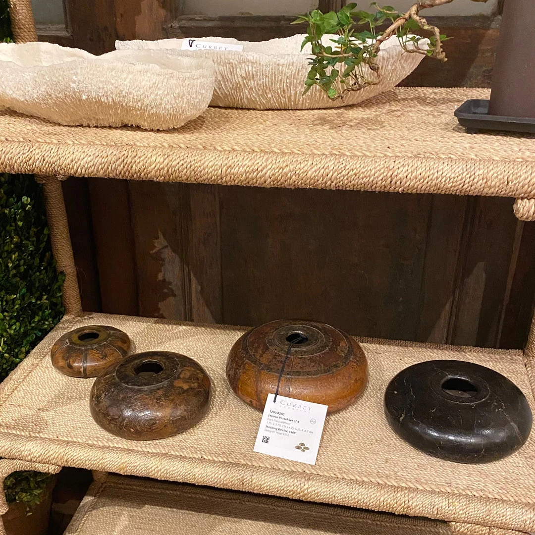 Currey And Company New Arrivals Jaswan Vessel Set Of 4 2 Currey And Company New Arrivals Jaswan Vessel Set Of 4