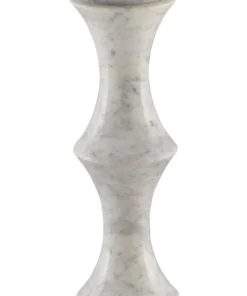 Currey And Company Jesper White Drinks Table New Arrivals