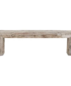 Currey And Company New Arrivals Kanor Bench