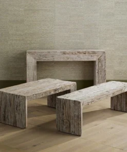Currey And Company New Arrivals Kanor Bench