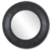 Currey And Company Kanor Black Round Mirror New Arrivals