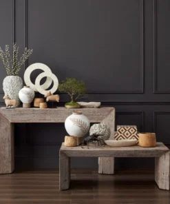 Currey And Company Kanor Console Table