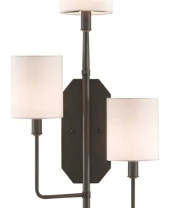 Currey And Company New Arrivals Knowsley Wall Sconce