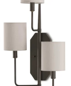 Currey And Company New Arrivals Knowsley Wall Sconce