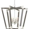 Currey And Company Bastian Large Lantern Gray New Arrivals