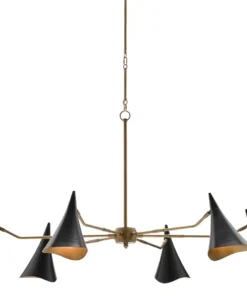 Currey And Company New Arrivals Library Chandelier