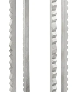 Currey And Company Logan Silver Drinks Table