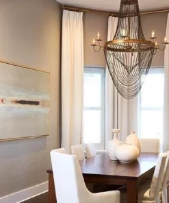 Currey And Company Lucien Chandelier Large 7 Currey And Company Lucien Chandelier Large