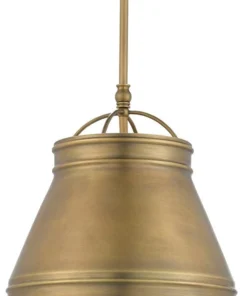 Currey And Company New Arrivals Lumley Brass Pendant 6 Currey And Company New Arrivals Lumley Brass Pendant