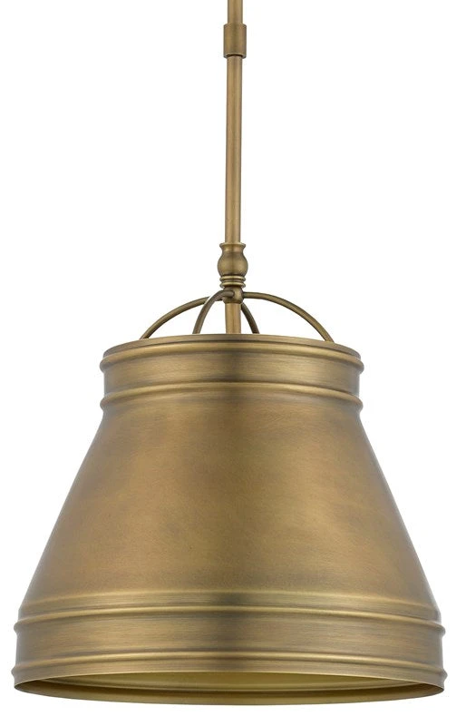 Currey And Company New Arrivals Lumley Brass Pendant 1 Currey And Company New Arrivals Lumley Brass Pendant