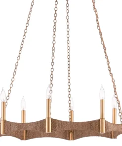 Currey And Company New Arrivals Mallorca Chandelier