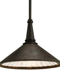 Currey And Company Manuscript Pendant