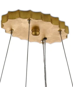 Currey And Company New Arrivals Nightwood Chandelier