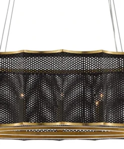 Currey And Company New Arrivals Nightwood Chandelier