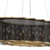 Currey And Company New Arrivals Nightwood Chandelier