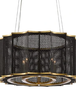 Currey And Company New Arrivals Nightwood Chandelier