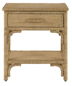 Currey And Company New Arrivals Olisa Nightstand