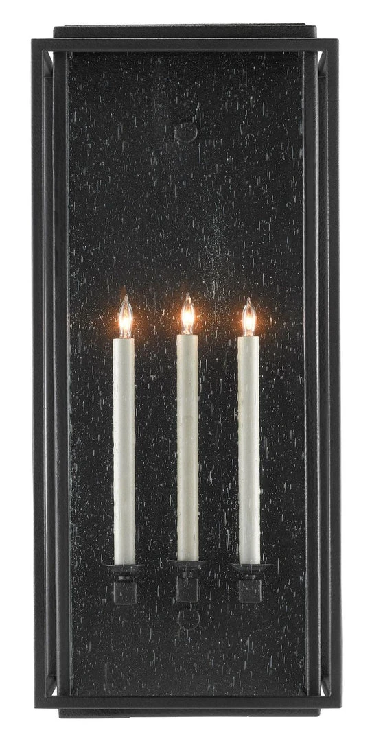 Currey And Company Tanzy Outdoor Sconce Large 1 Currey And Company Tanzy Outdoor Sconce Large