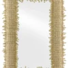 Currey And Company Jeanie Large Mirror Beige New Arrivals