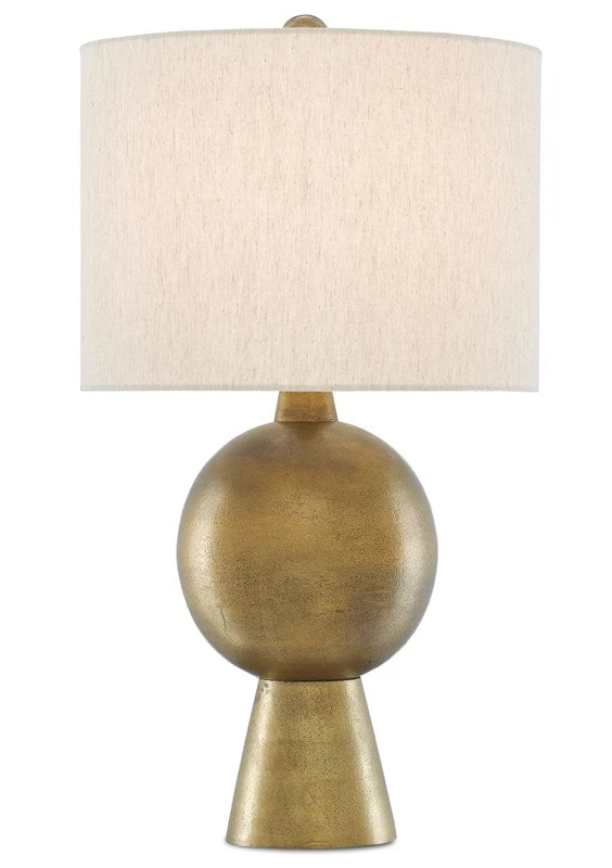 Currey And Company Rami Brass Table Lamp 3 Currey And Company Rami Brass Table Lamp