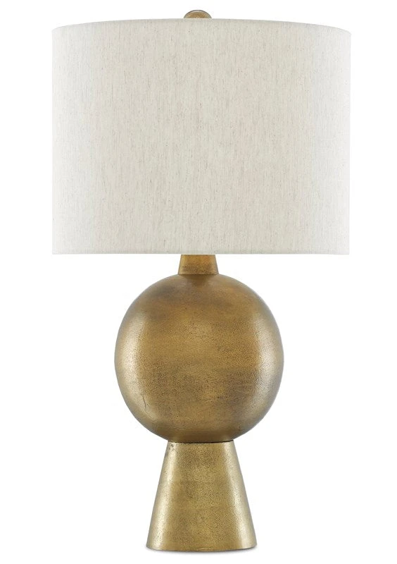 Currey And Company Rami Brass Table Lamp 1 Currey And Company Rami Brass Table Lamp