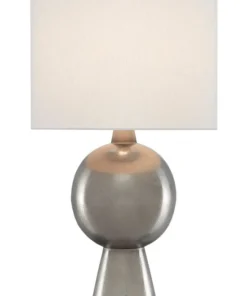 Currey And Company New Arrivals Rami Nickel Table Lamp