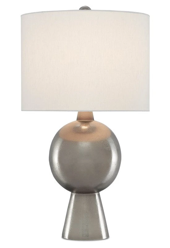 Currey And Company New Arrivals Rami Nickel Table Lamp 2 Currey And Company New Arrivals Rami Nickel Table Lamp