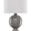 Currey And Company New Arrivals Rami Nickel Table Lamp