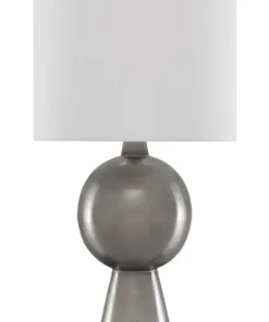 Currey And Company New Arrivals Rami Nickel Table Lamp