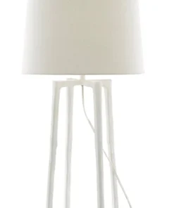 Currey And Company New Arrivals Rowan Table Lamp White