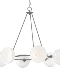 Currey And Company Soba Chandelier