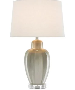Currey And Company Solita Gray Table Lamp New Arrivals