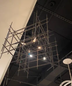 Currey And Company New Arrivals Steelhouse Small Chandelier