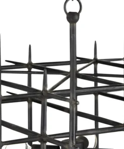 Currey And Company New Arrivals Steelhouse Small Chandelier