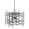 Currey And Company New Arrivals Steelhouse Small Chandelier