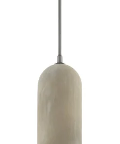 Currey And Company Stonemoss Cylindrical Pendant New Arrivals 6 Currey And Company Stonemoss Cylindrical Pendant New Arrivals