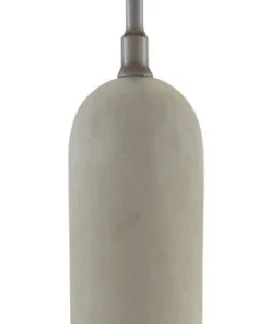 Currey And Company Stonemoss Slender Pendant