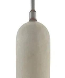 Currey And Company Stonemoss Slender Pendant 6 Currey And Company Stonemoss Slender Pendant