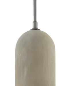 Currey And Company Stonemoss Cylindrical Pendant New Arrivals
