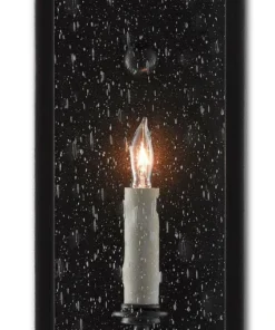 Currey And Company New Arrivals Tanzy Outdoor Sconce Small