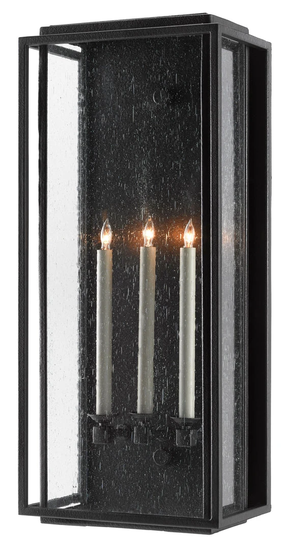 Currey And Company Tanzy Outdoor Sconce Large 2 Currey And Company Tanzy Outdoor Sconce Large