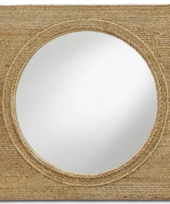 Currey And Company Tisbury Mirror