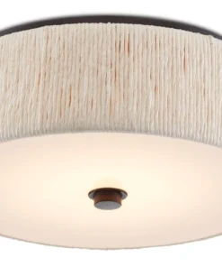 Currey And Company New Arrivals Tyrone Flush Mount 6 Currey And Company New Arrivals Tyrone Flush Mount