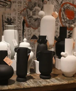 Currey And Company Happy 40 Three Wings Vase White New Arrivals