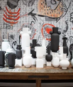 Currey And Company Happy 40 Three Wings Vase White New Arrivals